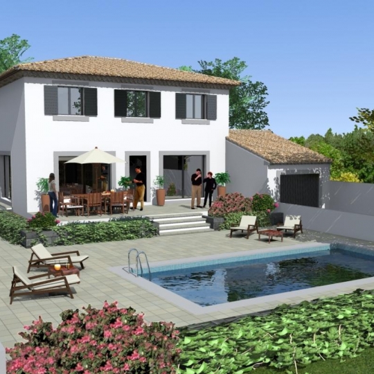  TERRAIN MEDITERRANEEN : Maison / Villa | LEDIGNAN (30350) | 90 m2 | 189 000 € 