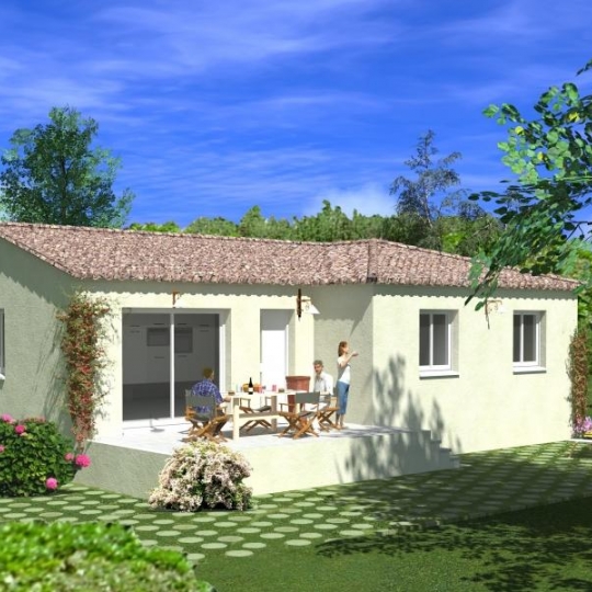  TERRAIN MEDITERRANEEN : Maison / Villa | MEJANNES-LES-ALES (30340) | 90 m2 | 196 000 € 