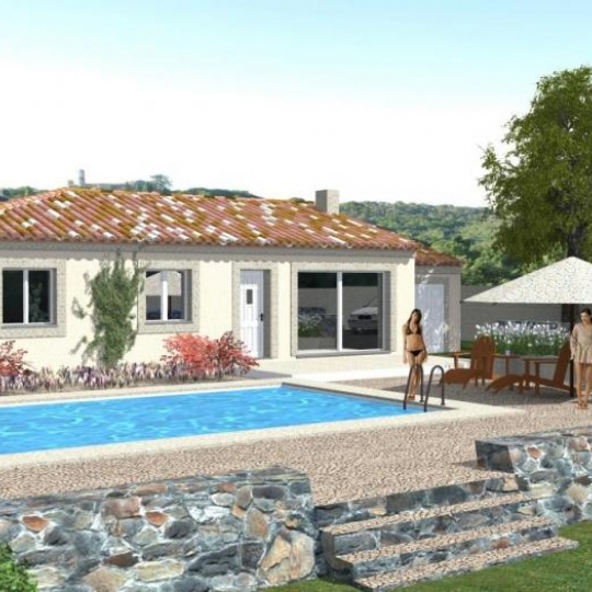  TERRAIN MEDITERRANEEN : Maison / Villa | AIGREMONT (30350) | 90 m2 | 198 500 € 