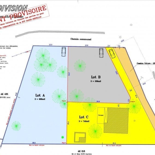  TERRAIN MEDITERRANEEN : Terrain | GARRIGUES-SAINTE-EULALIE (30190) | 925 m2 | 0 € 