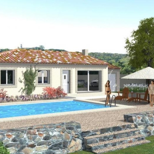  TERRAIN MEDITERRANEEN : House | SOMMIERES (30250) | 90 m2 | 279 000 € 