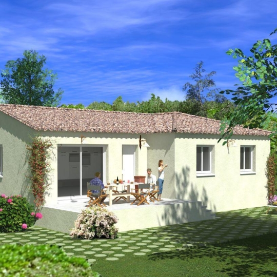  TERRAIN MEDITERRANEEN : House | UZES (30700) | 90 m2 | 219 000 € 