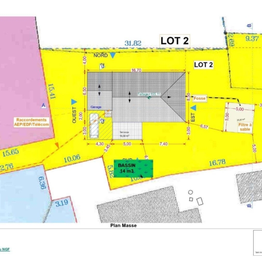  TERRAIN MEDITERRANEEN : Ground | AIGALIERS (30700) | 0 m2 | 93 000 € 