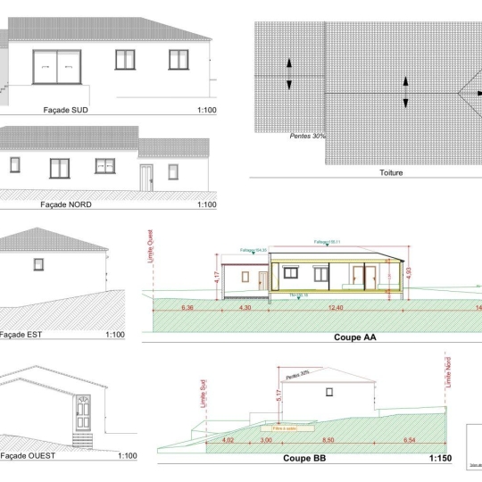  TERRAIN MEDITERRANEEN : House | UZES (30700) | 90 m2 | 219 000 € 