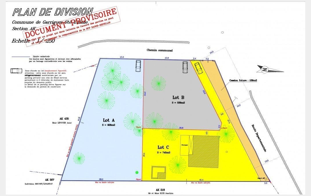 TERRAIN MEDITERRANEEN : Terrain | GARRIGUES-SAINTE-EULALIE (30190) | 925 m2 | 0 € 