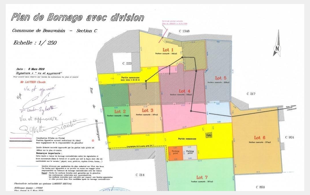 TERRAIN MEDITERRANEEN : Maison / Villa | BEAUVOISIN (30640) | 170 m2 | 0 € 