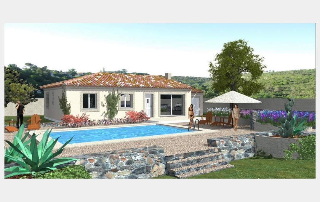 TERRAIN MEDITERRANEEN : Maison / Villa | SOMMIERES (30250) | 90 m2 | 279 000 € 