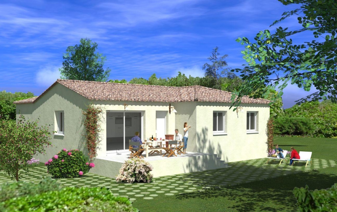 TERRAIN MEDITERRANEEN : House | UZES (30700) | 90 m2 | 219 000 € 