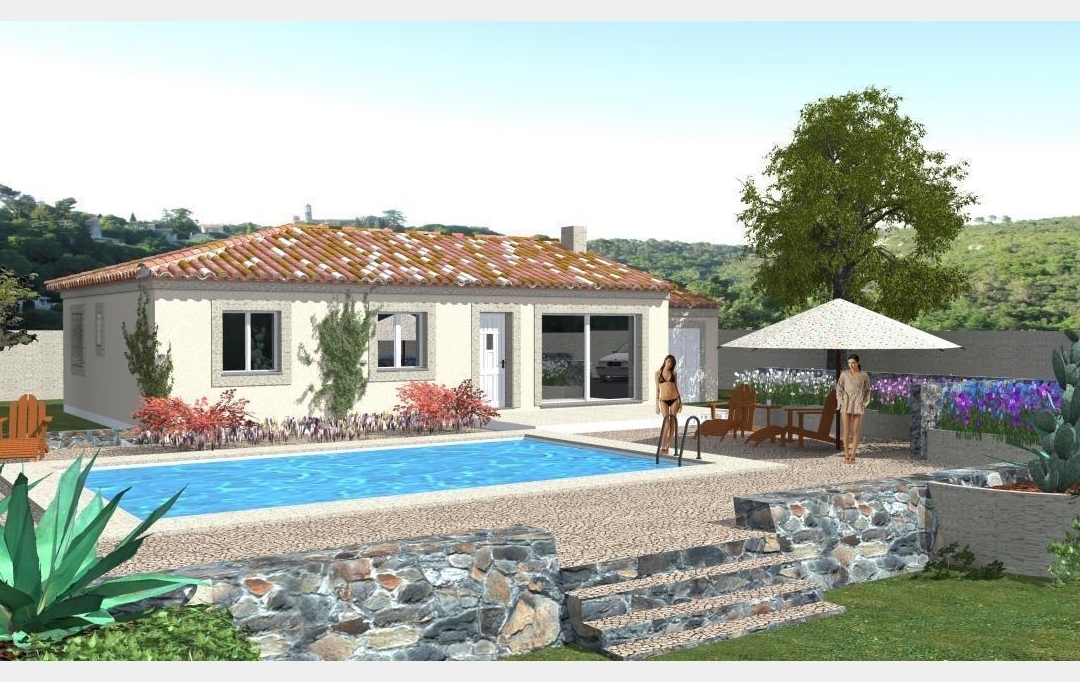 TERRAIN MEDITERRANEEN : House | UZES (30700) | 100 m2 | 269 000 € 