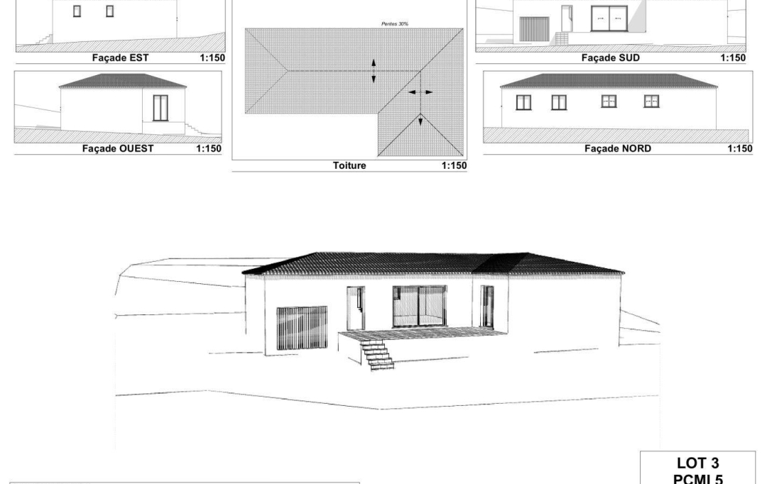 TERRAIN MEDITERRANEEN : Maison / Villa | UZES (30700) | 100 m2 | 269 000 € 