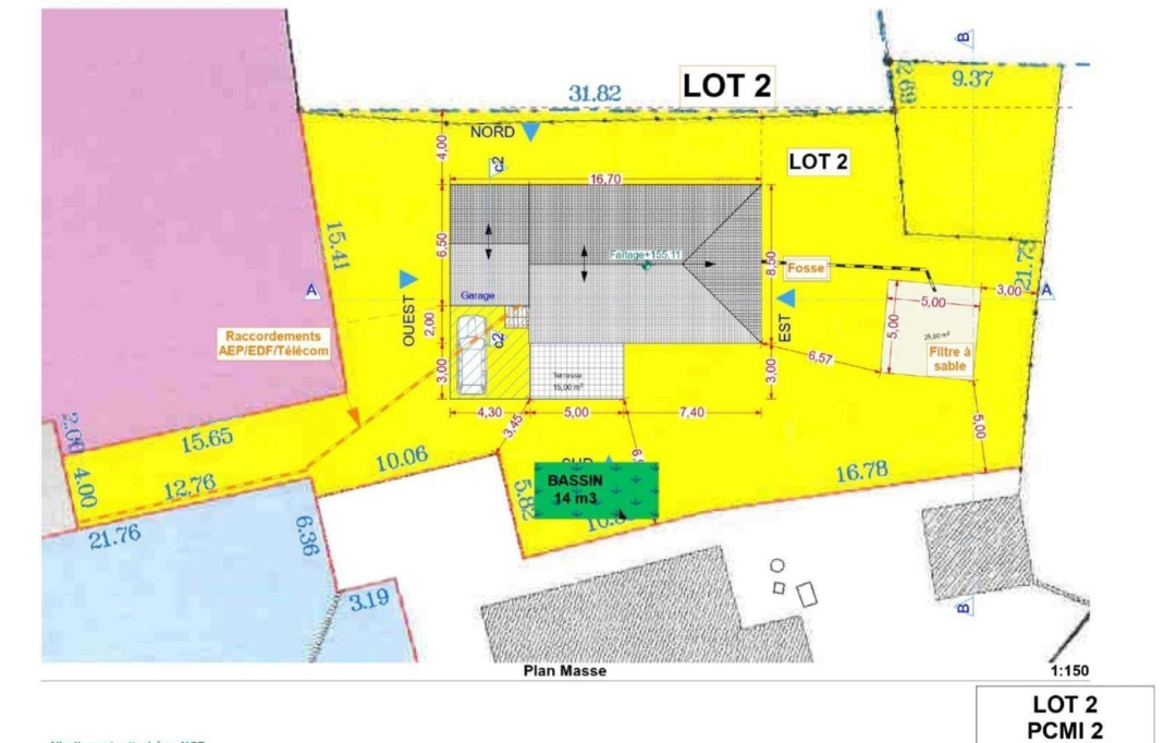 TERRAIN MEDITERRANEEN : Ground | AIGALIERS (30700) | 0 m2 | 93 000 € 