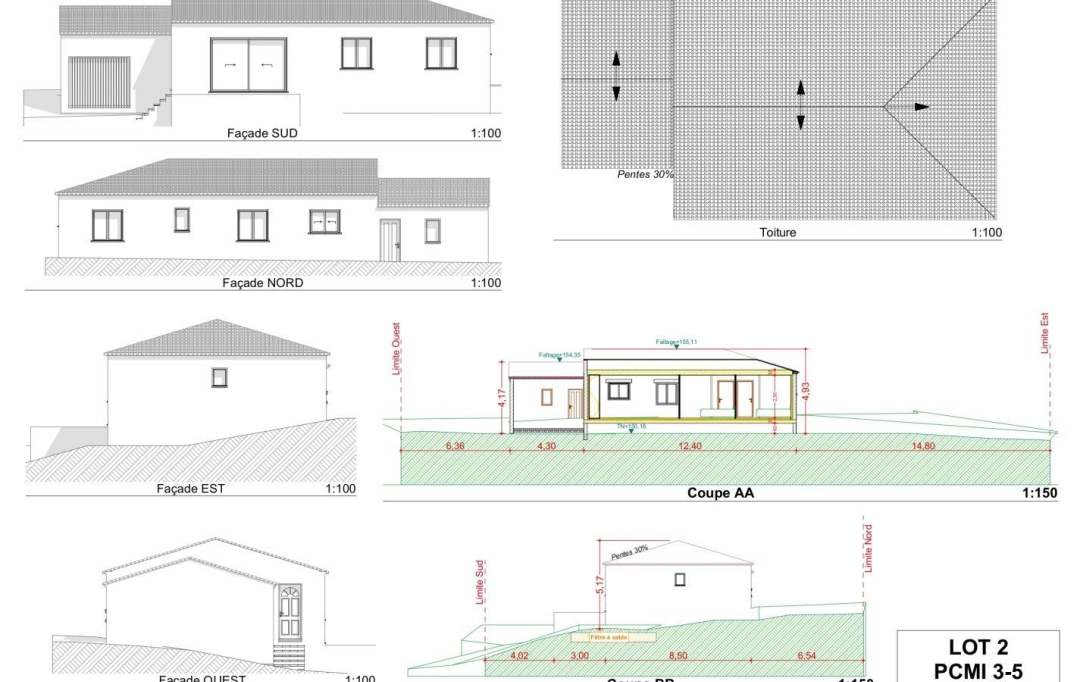 TERRAIN MEDITERRANEEN : Maison / Villa | UZES (30700) | 90 m2 | 219 000 € 