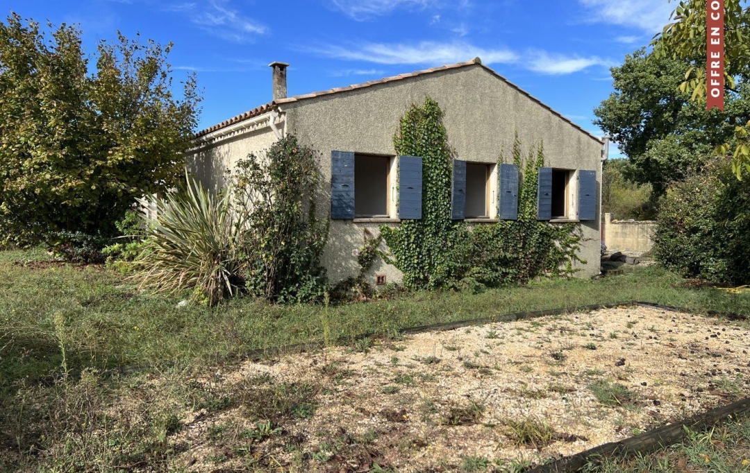 TERRAIN MEDITERRANEEN : Maison / Villa | UZES (30700) | 91 m2 | 229 000 € 