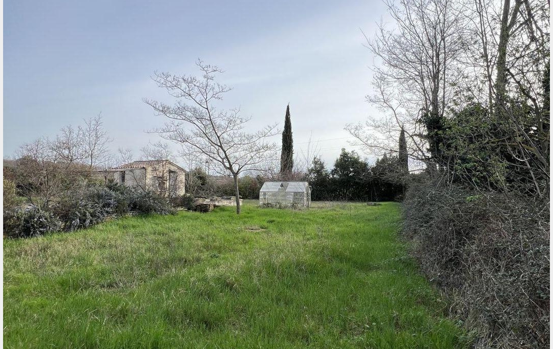 TERRAIN MEDITERRANEEN : Ground | FONTARECHES (30580) | 0 m2 | 89 000 € 