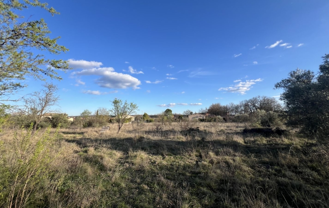 TERRAIN MEDITERRANEEN : Terrain | LA ROUVIERE (30190) | 0 m2 | 168 000 € 