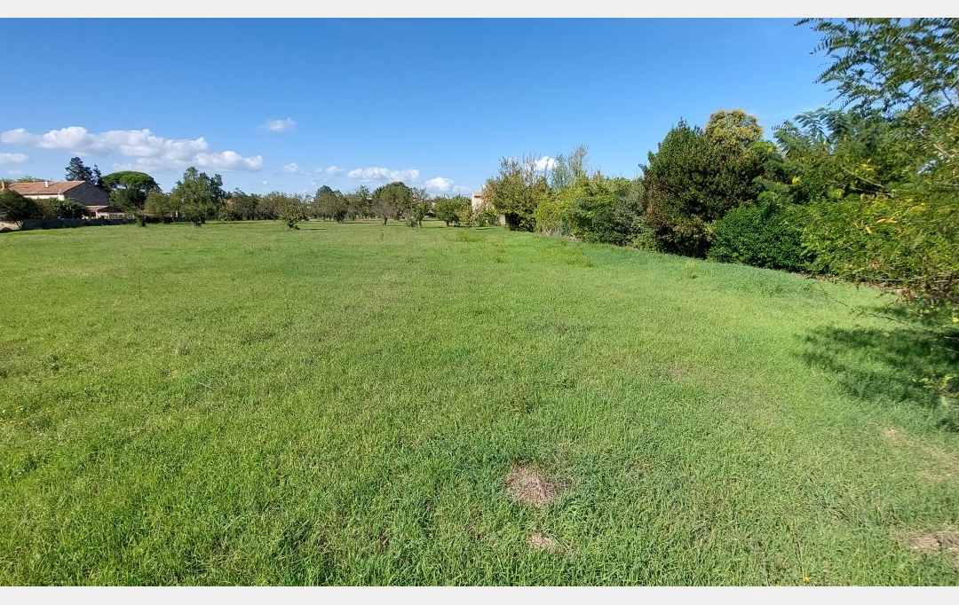 TERRAIN MEDITERRANEEN : Terrain | SAINT-QUENTIN-LA-POTERIE (30700) | 0 m2 | 119 000 € 