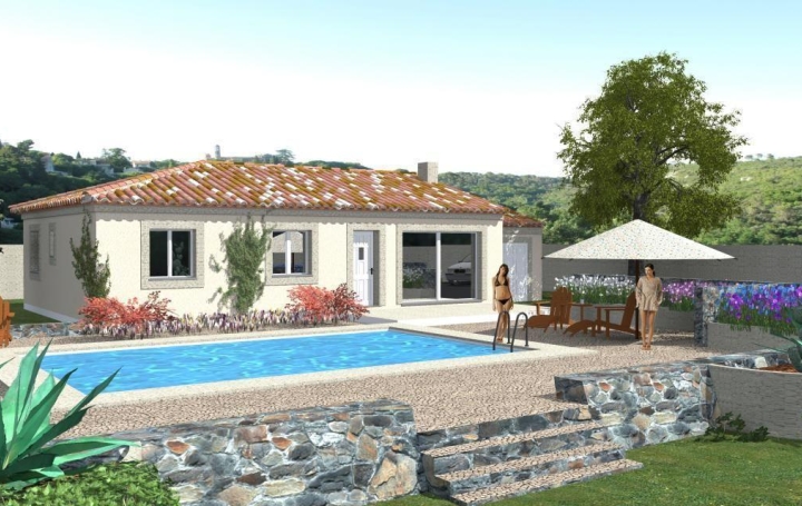  TERRAIN MEDITERRANEEN Maison / Villa | LA CALMETTE (30190) | 800 m2 | 249 000 € 