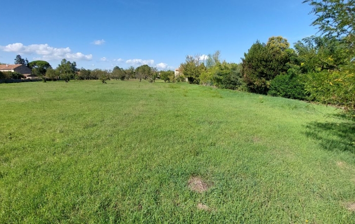  TERRAIN MEDITERRANEEN Terrain | SAINT-QUENTIN-LA-POTERIE (30700) | 0 m2 | 119 000 € 